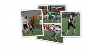 frisbee