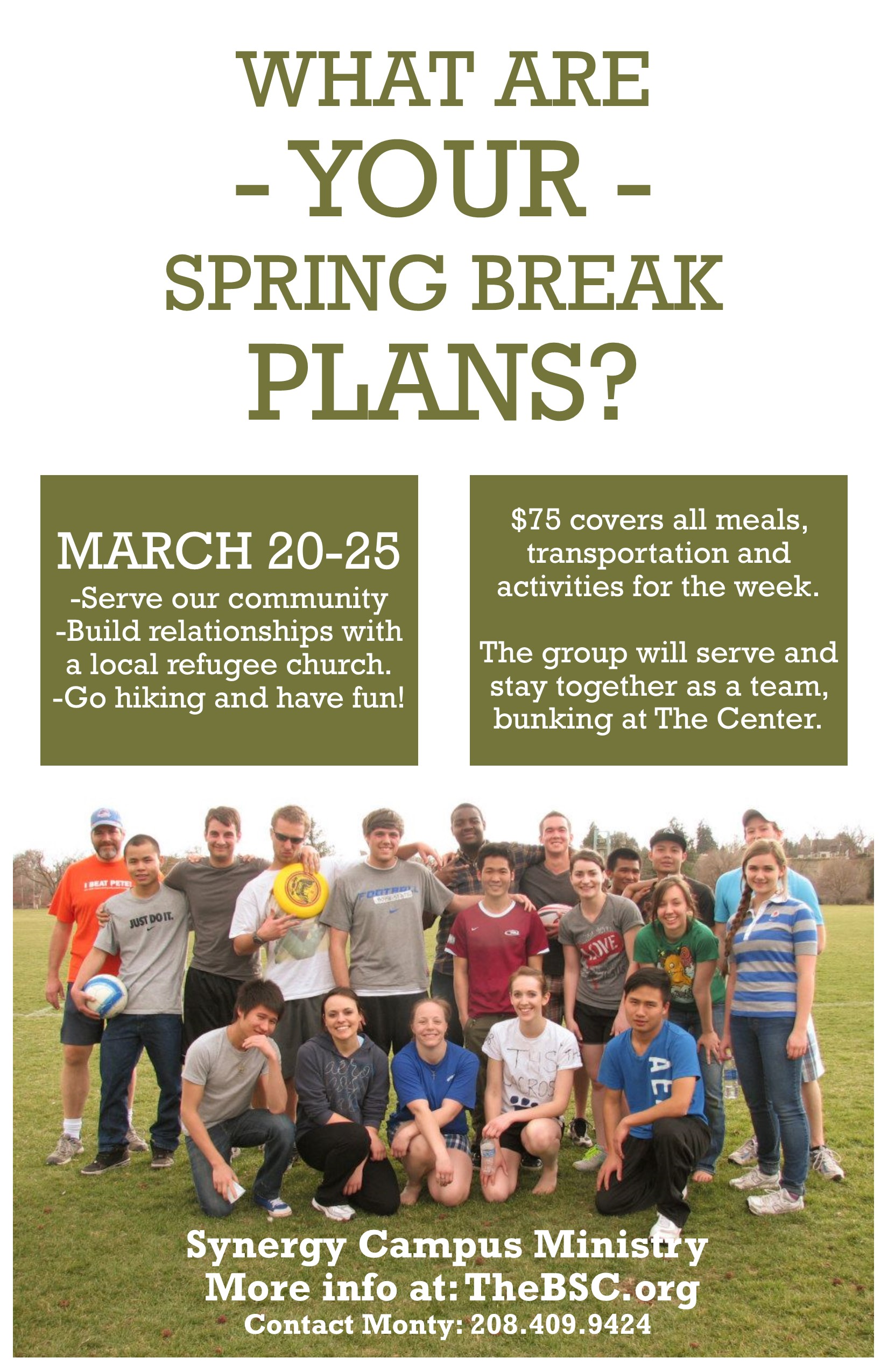 SPRING BREAK 2015 - v1